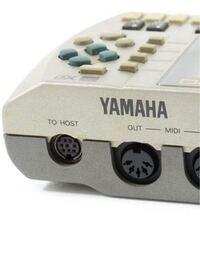 YAMAHA、QY70という20年以上前に発売された作曲シーケンサー