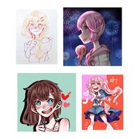 このような絵柄でtwitterにてイラストの有償依頼を始めてみようと Yahoo 知恵袋