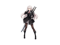 これはカウンターサイドというゲーム のキャラ ですが 絵柄としては古 Yahoo 知恵袋