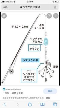 カワハギウマズラハギ釣り ハゲかけ仕掛けはpeの２号でもできますか Yahoo 知恵袋