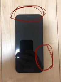 Iphoneの画面縁の汚れの取り方ってありませんか よく見た Yahoo 知恵袋