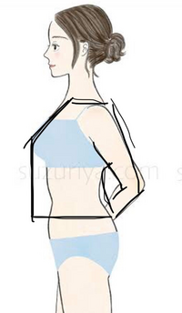 女性用の上半身の服の種類の名前教えてください 胸の大きい女性が着ていて Yahoo 知恵袋