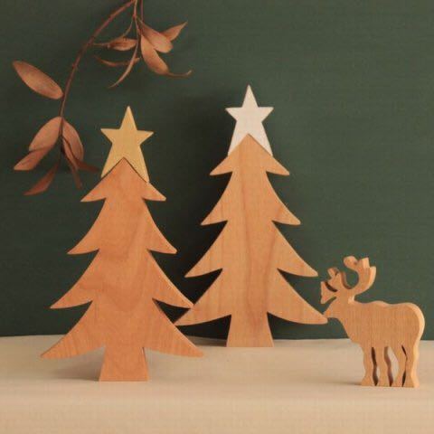 今年のクリスマスは、日本のトナカイ（んっ、鹿？！）と、一緒に過ごし 