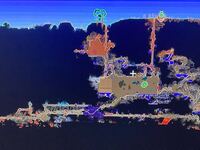 テラリアなんですが こんなに頑張ってほってるのに ニンフが出ません Yahoo 知恵袋