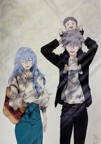 碇シンジ・真希波・マリ・イラストリアス 碇シンジ・真希波・マリ・イラストリアス Collectible Cards