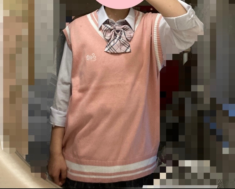 すとぷり さとみ 服 ベスト ニット-