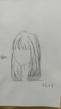 毛量多い人って重めの髪型無理ですか こんなかんじのぱっつんヘアにしたいな Yahoo 知恵袋