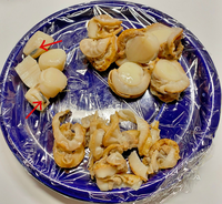 ホタテのウロ 黒い部分 は 貝毒が発生した場合にヤバいので食べちゃイケ Yahoo 知恵袋