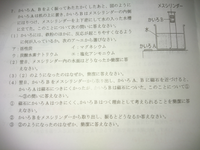 理科の得意な方ご回答お願いいたします 中学2年の問題です 画像を添付 Yahoo 知恵袋