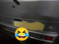 車の板金でパテを塗っている最中ですがしばらく雨の予報になりました サフを吹かず Yahoo 知恵袋