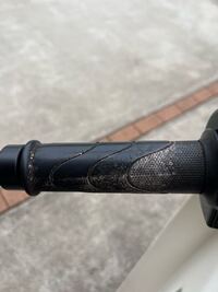 バイクのハンドル汚れについて質問です スーパーカブ50ccのハンドルに Yahoo 知恵袋