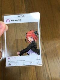 五等分の花嫁のグッズでこれ買ったんですけど この使い道はなんですか 透明だ Yahoo 知恵袋