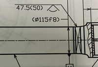 機械製図の溶接記号についてです 写真の溶接記号はどういった意味を持つ Yahoo 知恵袋