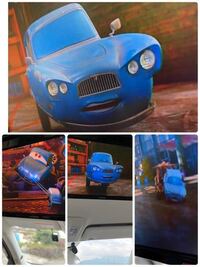 カーズに出てくる この3輪の車の詳細を知ってる方はいませんか Yahoo 知恵袋