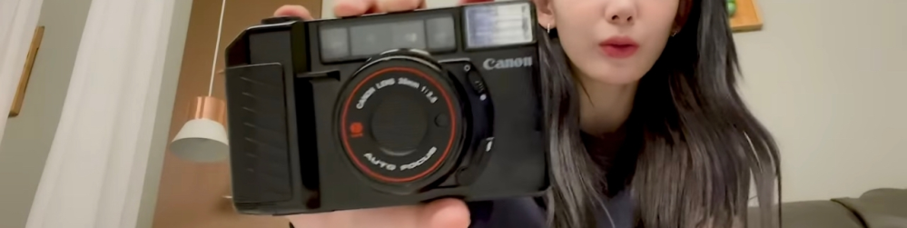 このフィルムカメラのモデルを教えて下さい。