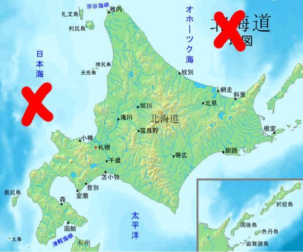 昔の地震とかをみてると、北海道の海のところ(×のついているところ)の地震が多く感じるのですが、 最近は一切ここで地震が起きないのは何故ですか？