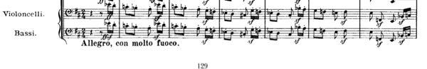 オーケストラでは、チェロとコントラバスはユニゾンさせるのが一般的なのでしょうか？