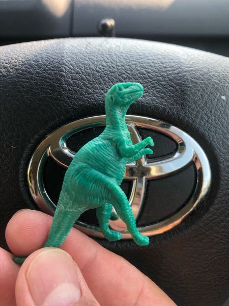 この恐竜は何て言う恐竜でしょうか？