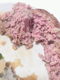 息子が 合いびき肉を使用したハンバーグを食べました 2個食べ終わっ Yahoo 知恵袋