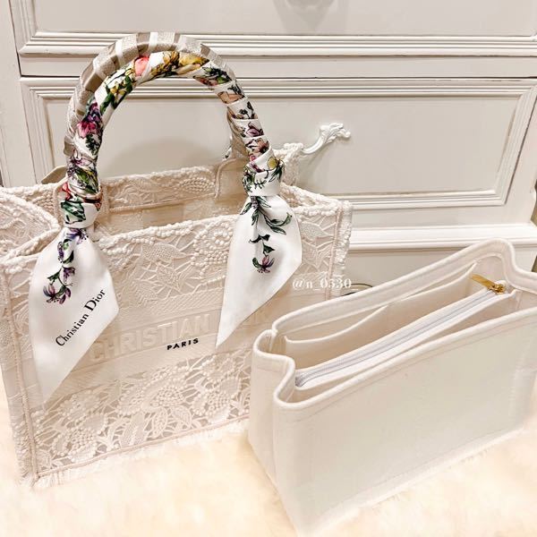 【大容量♪】DIOR マクラメレース ミディアム ブックトート DIOR】ディオール マクラメレース ミディアム ブックトート