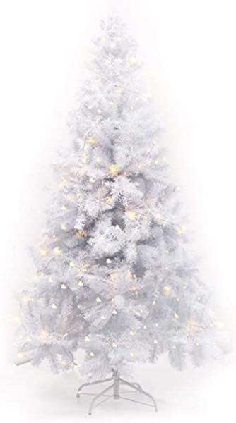 白一色のクリスマスツリーは どうですか？