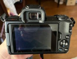 至急です、！CanonKissMが不調です！！ - 昨日外で写真を撮っていたの