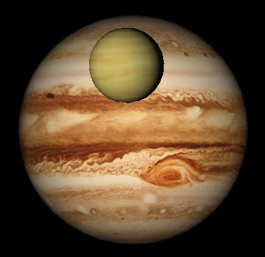 2065年11月22日、金星の木星面通過が太陽の8°西で起きます。かなり太陽に近いですが望遠鏡で観ることはできますか？