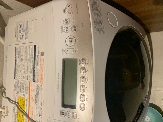 TOSHIBA洗濯機TW-Z96V2MLエラーE-61となってしまい解除方法は