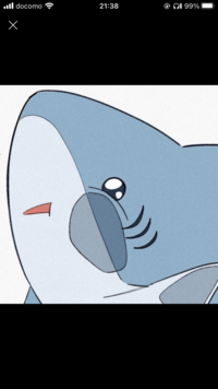 このサメ っぽいの何のキャラクターか知ってる方いますか イラストレータ Yahoo 知恵袋