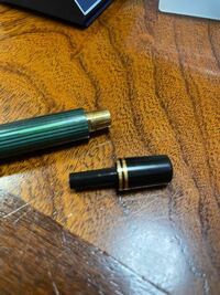 ペリカン万年筆m800ですが尻軸を回してピストンを下げていくと軽く抵 Yahoo 知恵袋