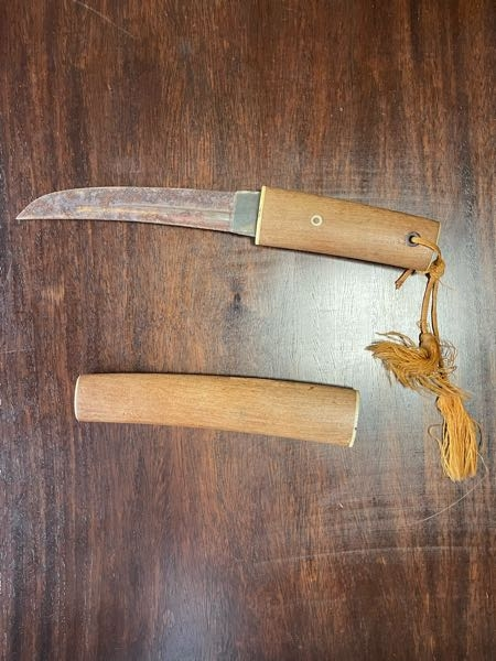 日本刀？軍刀？ 祖父の家から見つかりました。これが何か誰か分かりませんか？