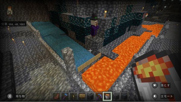 マインクラフトで古代都市の復興作業をしてます 村人を入れるに当たって問題 Yahoo 知恵袋