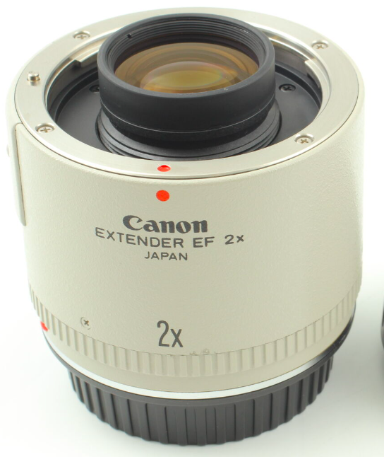 Canon Extender EF 2xに関して質問です。 Canon Extender EF 2xを使用するにあたって、ボディをCanon EOS 20D、レンズはEFレンズで使用する場合、Canon Extender EF 2xに適合するアダプターはあるでしょうか？