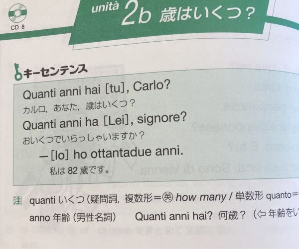 イタリア語 解決済みの質問 Yahoo 知恵袋