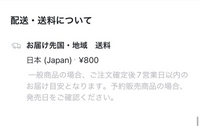 Weverseショップで一般商品を買い物をするのですが、配送