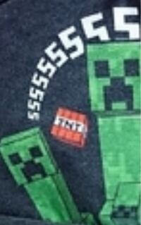 マインクラフトswitch クリーパーの横にあるs 5のロゴは何 Yahoo 知恵袋