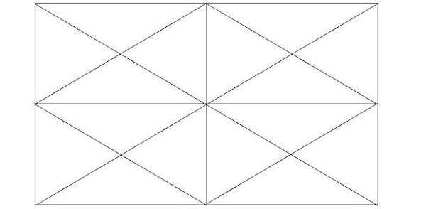 四角形は何個ありますか？