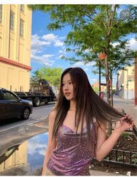 Twiceのサナちゃんみたいな髪の切り方をしたいのですがなんて頼めば Yahoo 知恵袋