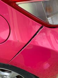 さっき気がついたのですが 車の左後ろの所が開いてしまっていました 一週間 Yahoo 知恵袋