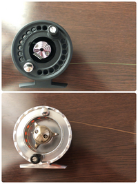 ヘチ釣りをしようと思いリールとラインを買って帰ったのですが 糸巻きの Yahoo 知恵袋