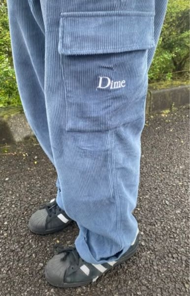 気質アップ気質アップDime コーデュロイパンツ ワークパンツ