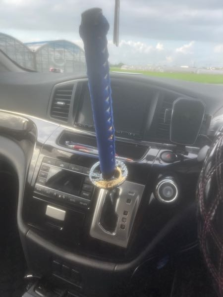 エルグランド E52 純正シフトノブ シフトレバー 