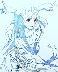 イラスト評価 お願いします Twitterでこのような絵を描いてるのです Yahoo 知恵袋