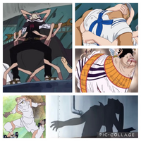 Onepieceの空島編におけるロビン ヤマについてあれはロビン Yahoo 知恵袋