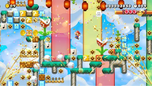 マリオメーカー2で スピードランの写真の所ができないので教えて欲しい Yahoo 知恵袋