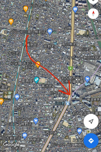 名古屋市の名古屋港線〜日比野駅にかけて廃線跡のようなものがありますがこれは何ですか？ 