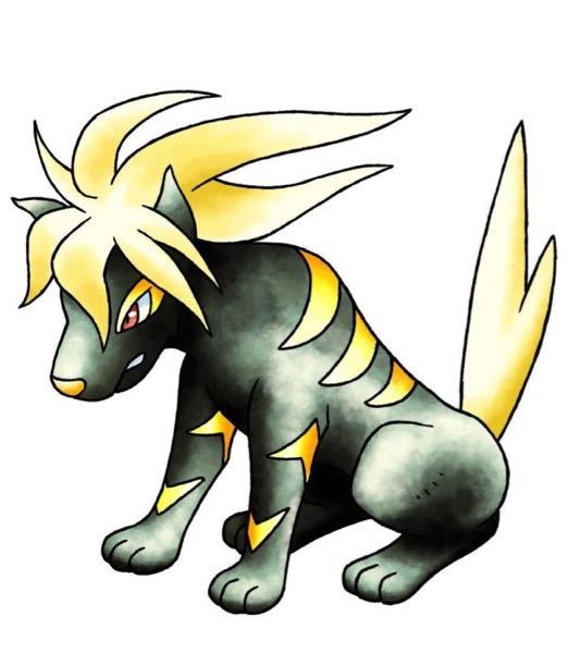 至急です このポケモンの名前わかる方いませんか Yahoo 知恵袋
