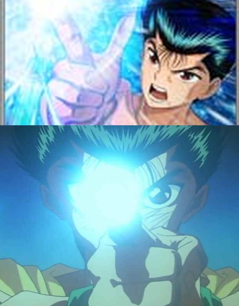 今更ですが幽遊白書の霊丸について質問です - 幽助の使う霊丸