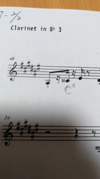 元々楽譜の調で 付いていてさらに臨時記号で 付いたらどうなりますか 調を無視 Yahoo 知恵袋