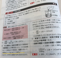 黄色の線のところの意味はなんですか 溶液の1リットルは1100gと表しているの Yahoo 知恵袋